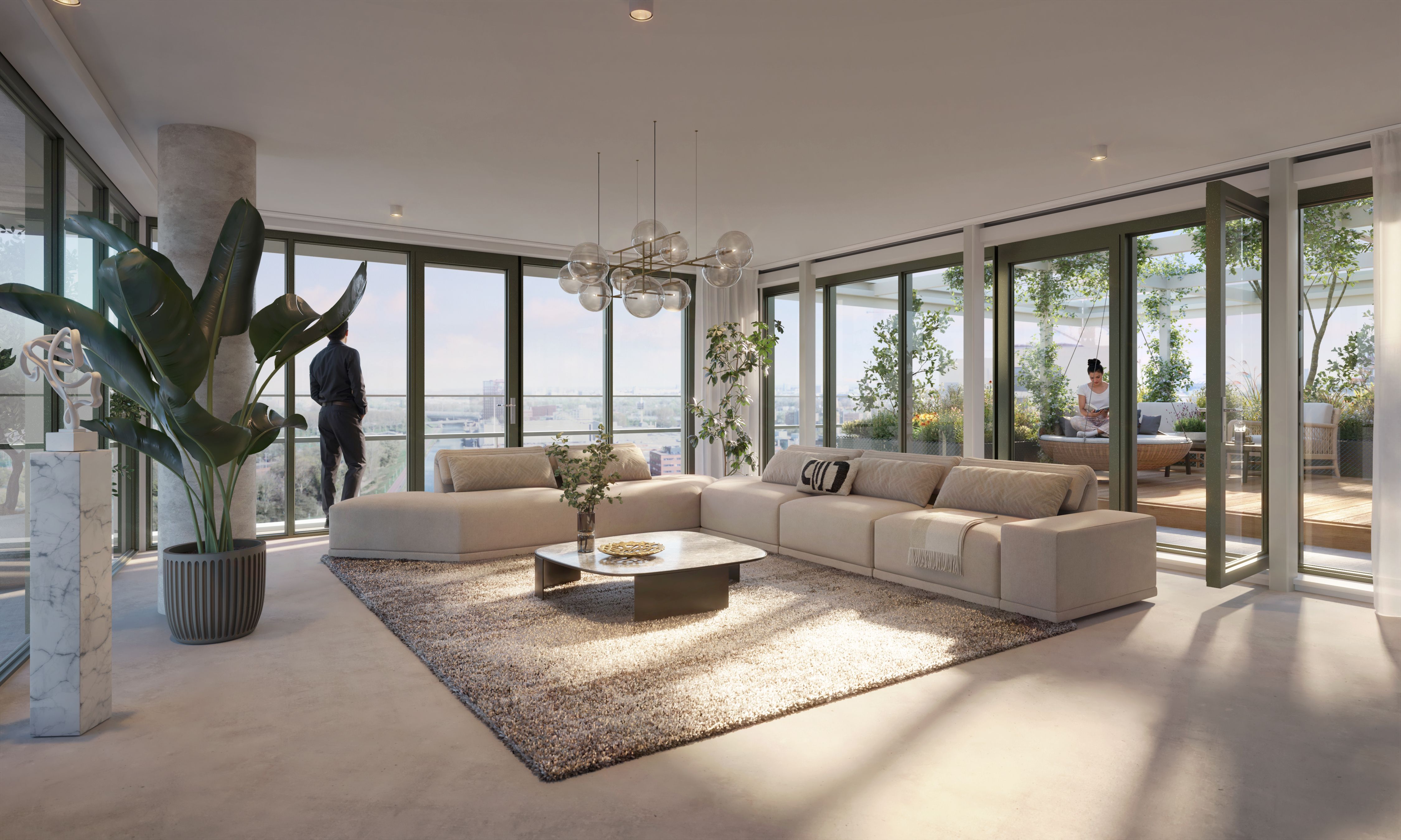 bajeskwartier the emerald interieur